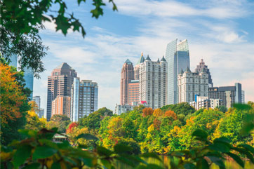 Downtown Atlanta GA