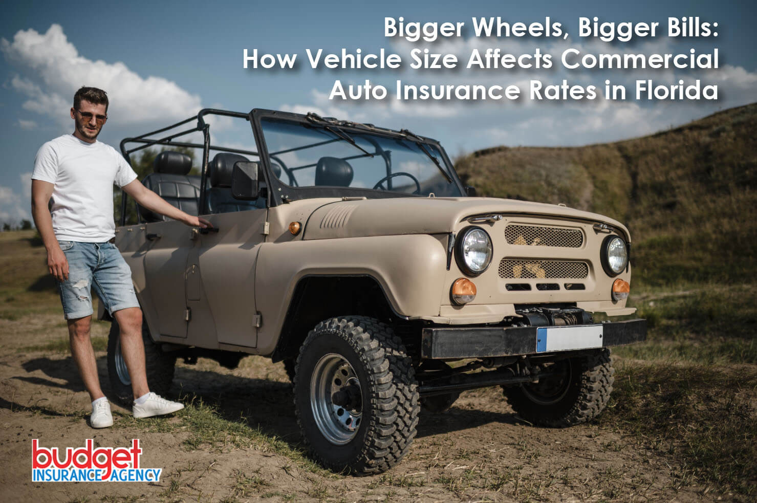 Bigger Wheels, Bigger Bills: How Vehicle Size Affects Commercial Auto Insurance Rates in Florida