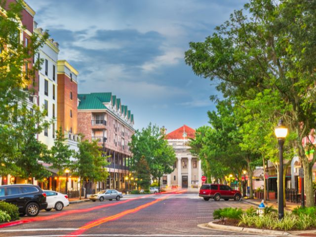 Gainesville Florida Downtown